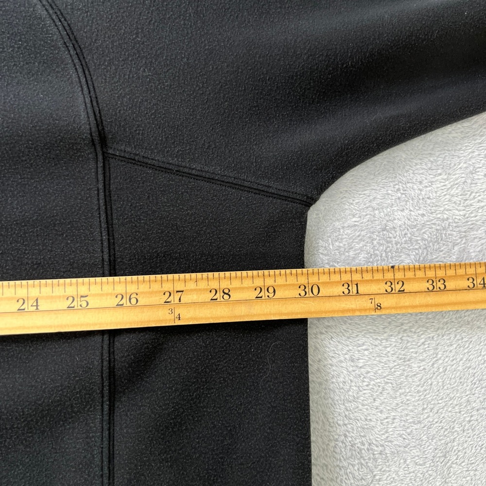 Spanx Airessentials Half Zip Pullover 3x Black Mo… - image 8